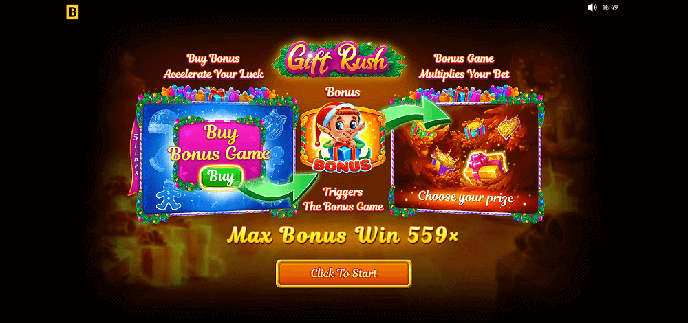 Gift Rush Rules Gift Rush Rules