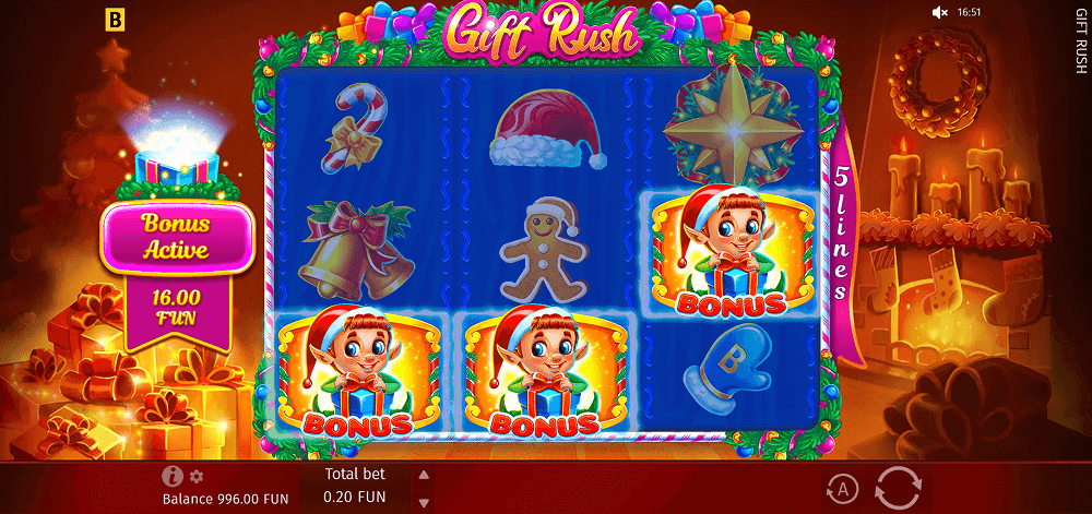Gift Rush Bonuses Gift Rush Bonuses